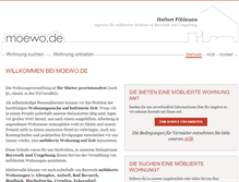 Tablet Screenshot of moewo.de